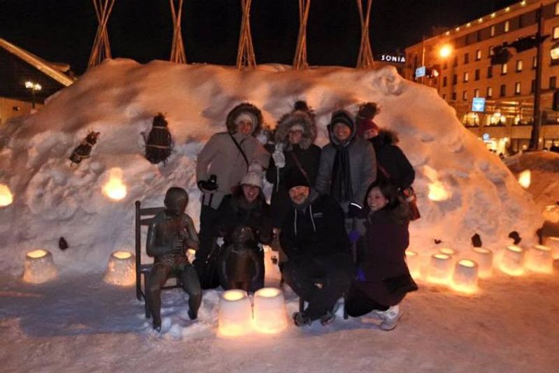 Snow Survival in Sapporo photo