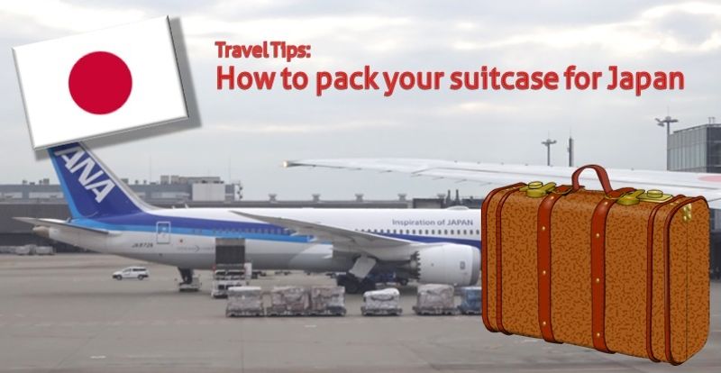 Travel Tips: How to pack your suitcase for Japan photo