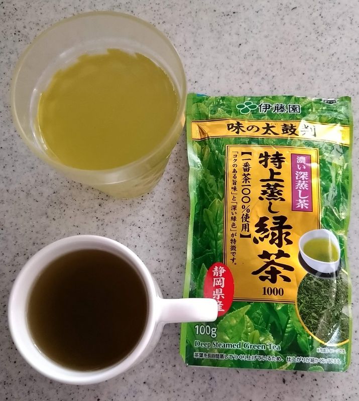 Tokujoufukamushicha Green Tea from Shizuoka: A Soft Brew photo