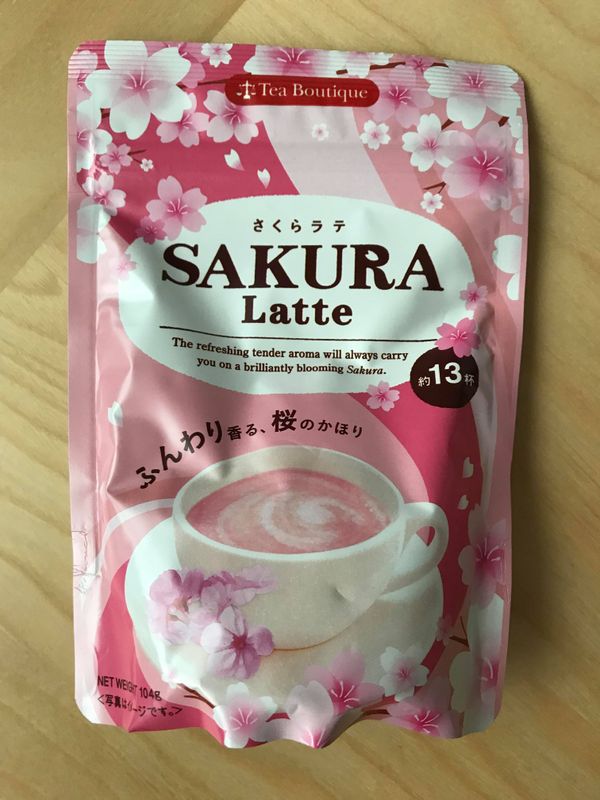 Start the spring season with Sakura Latte! photo