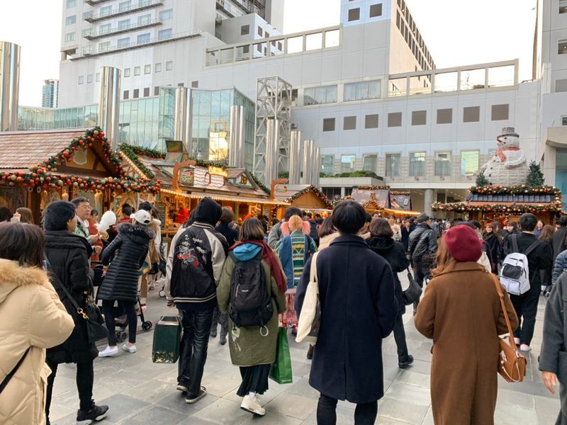 Umeda Sky Building German Christmas Market photo