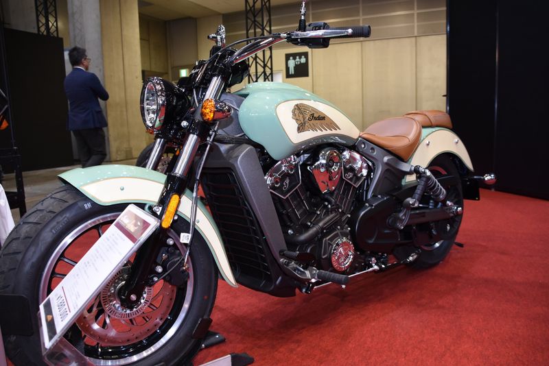 2018 Tokyo Motorcycle Show Gallery: Motorcycles, scooters and more photo