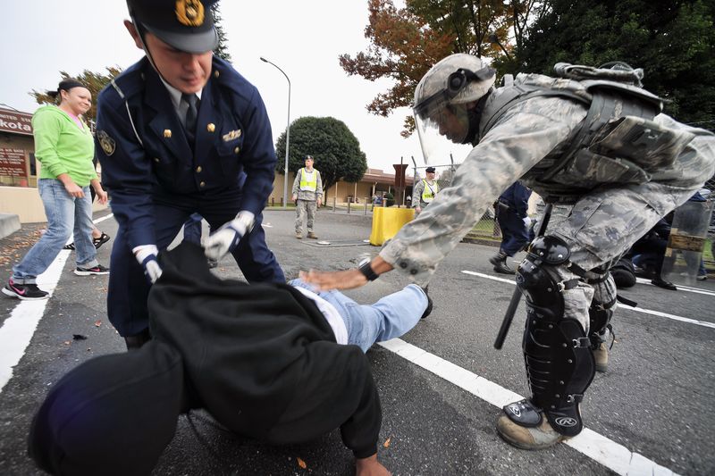 Getting Stopped by the Japanese Police photo