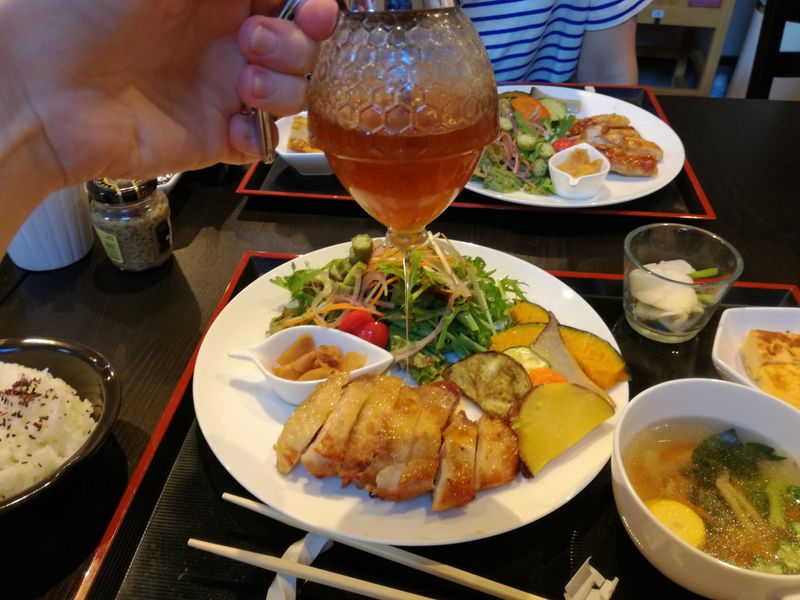 「ひふみよほうれん」で日本の美味しい蜂蜜！ photo