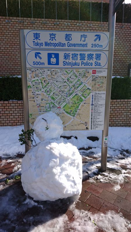 Snowkyo Snowmen photo