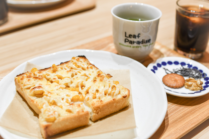 Asakoの「日々是静岡茶」vol.3「Leaf Paradise」で触れる“合組の奥深さ” photo