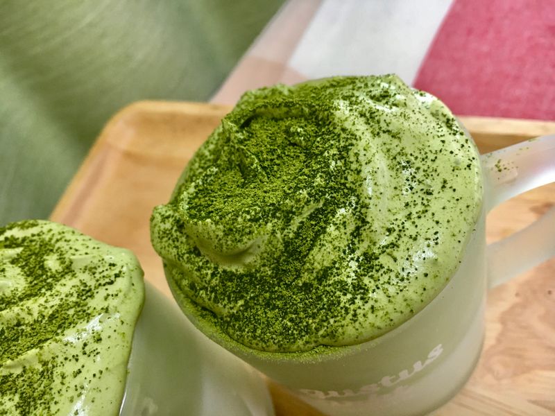 Creamy Shizuoka Matcha Recipe photo