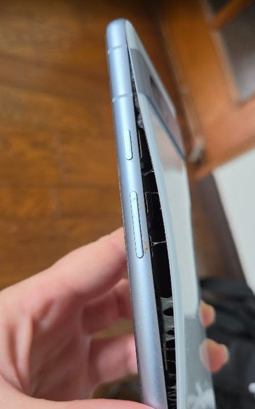 When your phone almost spontaneously combusts! photo