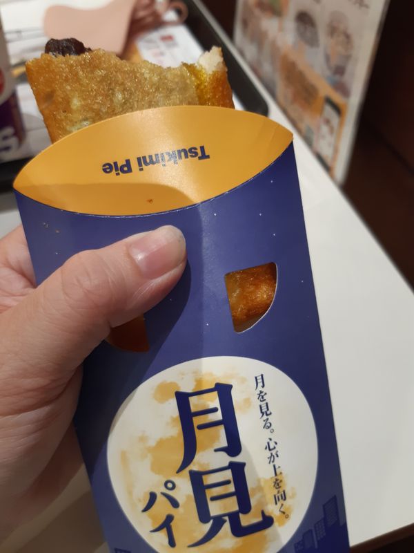 McDonalds Moon Viewing  photo