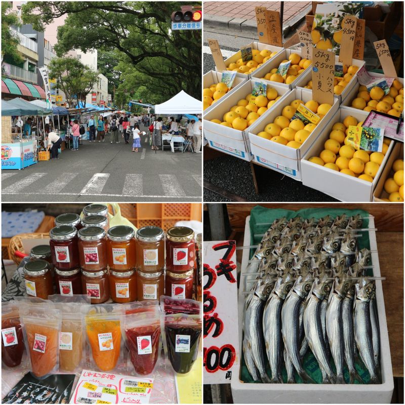 Kochi City, Shikoku, lends itself to a Sunday mood photo