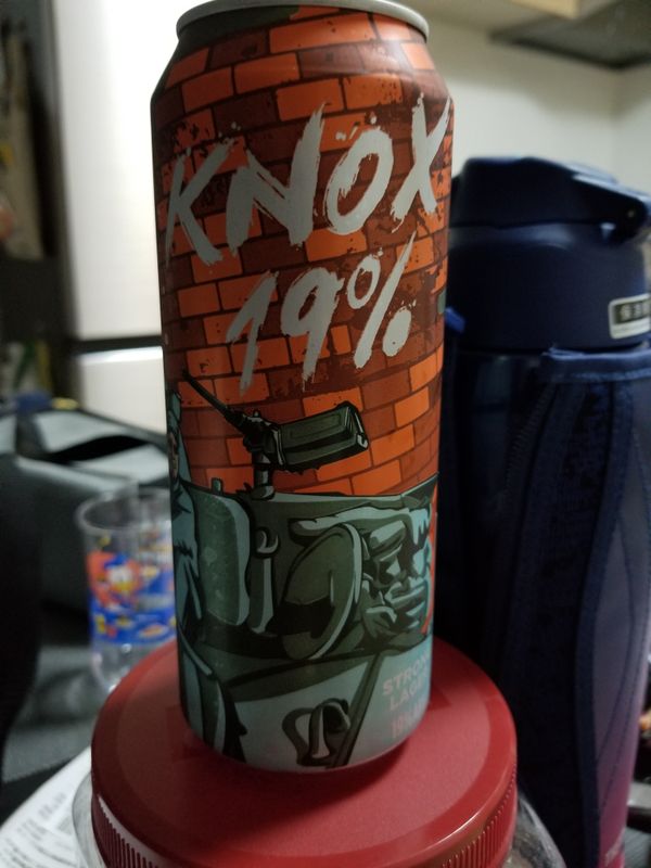 Knox 19% Strong Lager photo