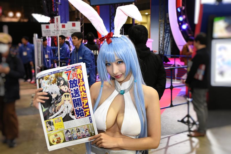 AnimeJapan 2019 in photos: Senses set to overload photo