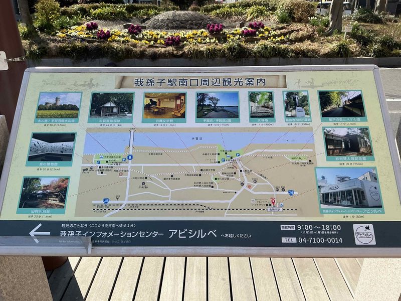 Abiko Winter Travelogue photo