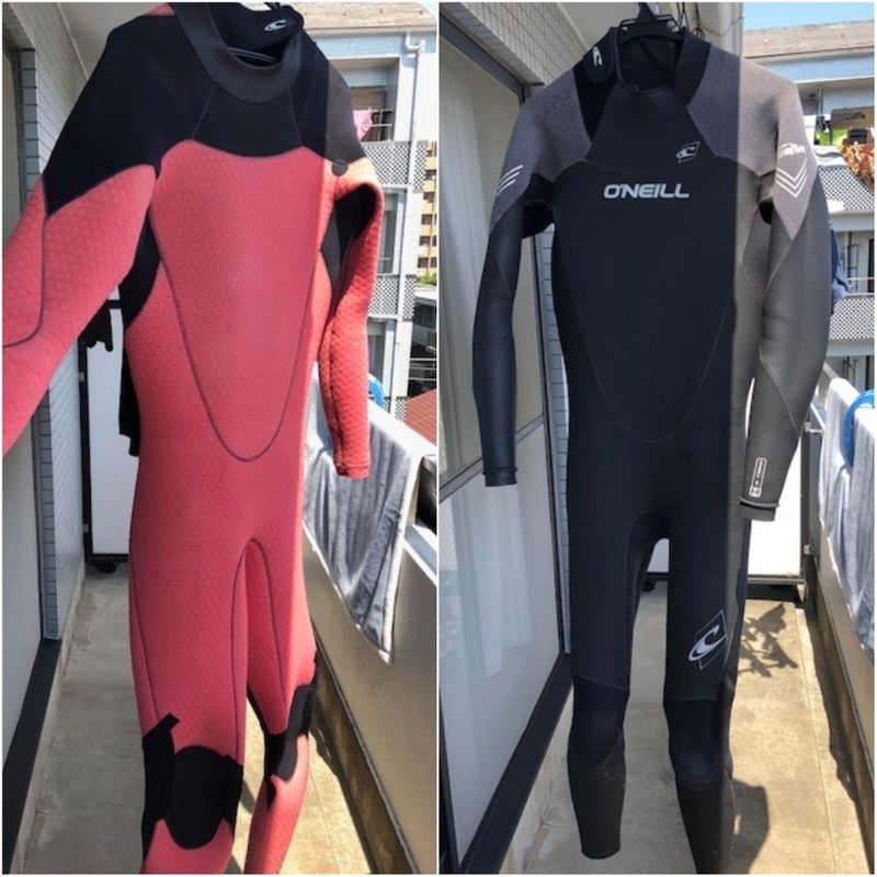 Wetsuit repair and the changing seasons photo
