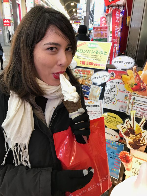 Festival Salju Sapporo dengan Japan Airlines photo