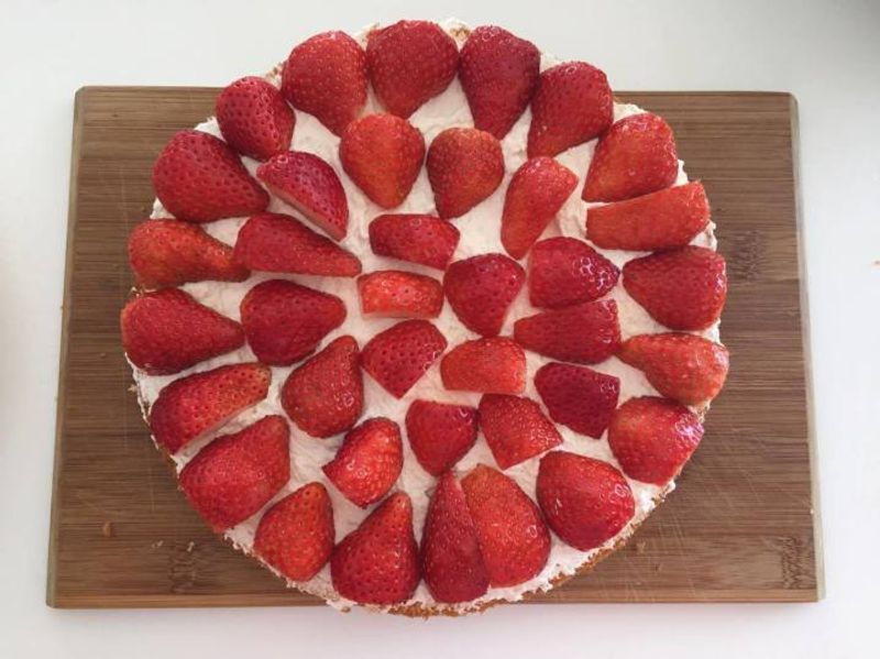 How to make japanese strawberry shortcake photo