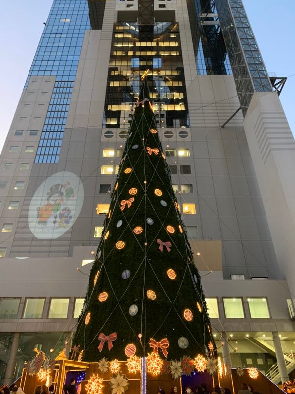 Umeda Sky Building German Christmas Market photo