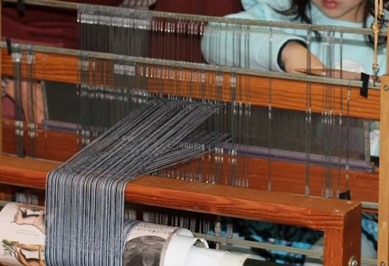 Hand woven day inspired by Orihime photo