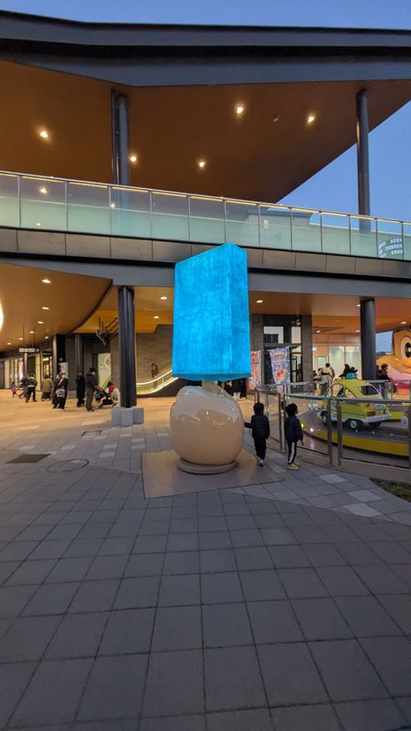 Fukaya Hanazono Premium Outlets Illumination 2026 photo