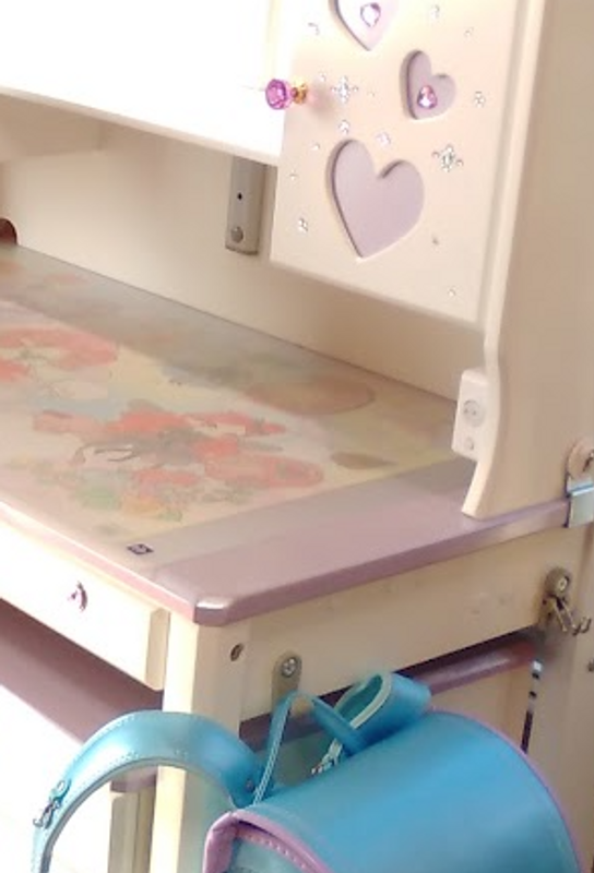 Study desks in Japan photo