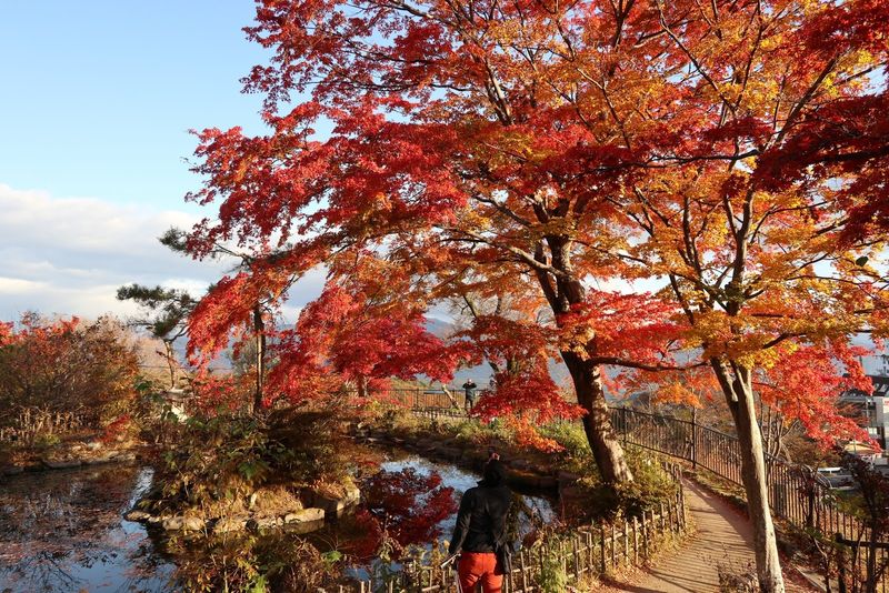 Ikaho hot spring town photo