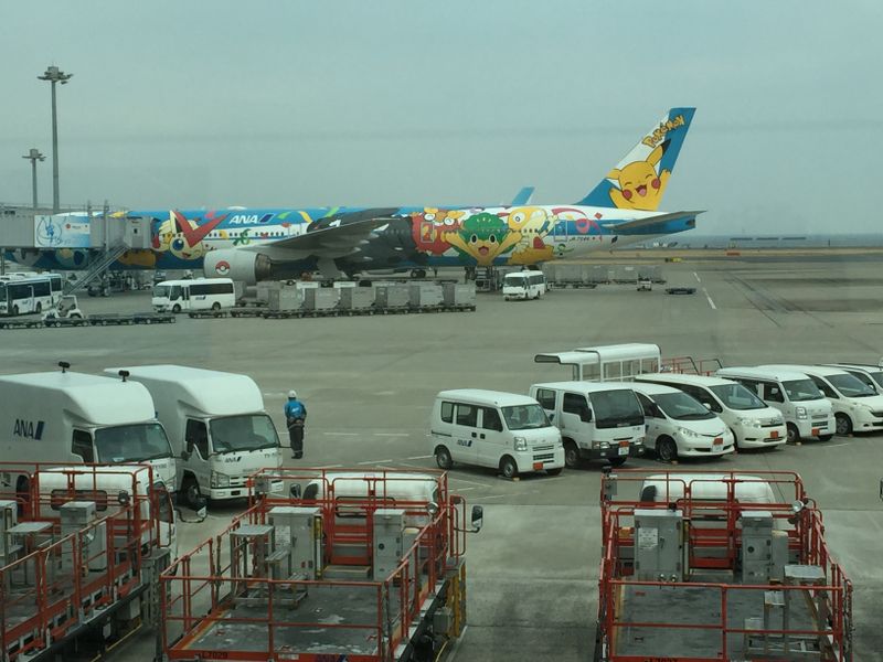 国内航班在日本的5个提示 photo