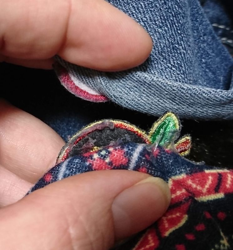 Patching and Darning Kid's Knees photo