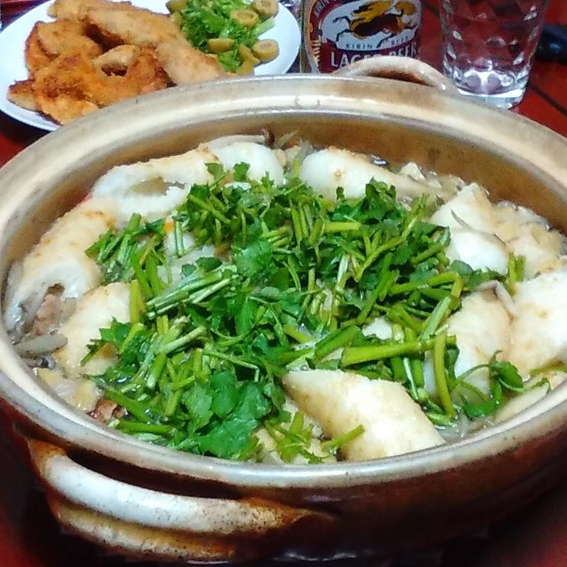 Missing homemade kiritanpo photo