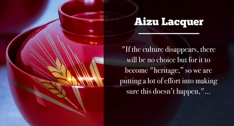 Aizu’s lacquer artisans fighting to keep culture from becoming mere heritage photo