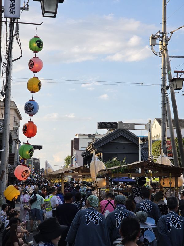 Festival Report: Kawagoe Million Lights Festival photo