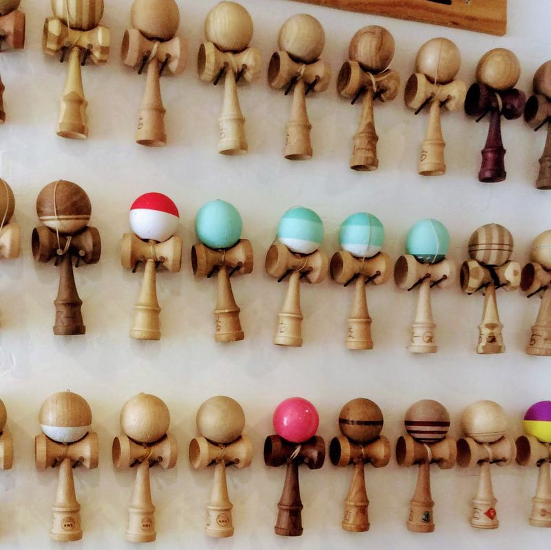 Never would I have played kendama photo