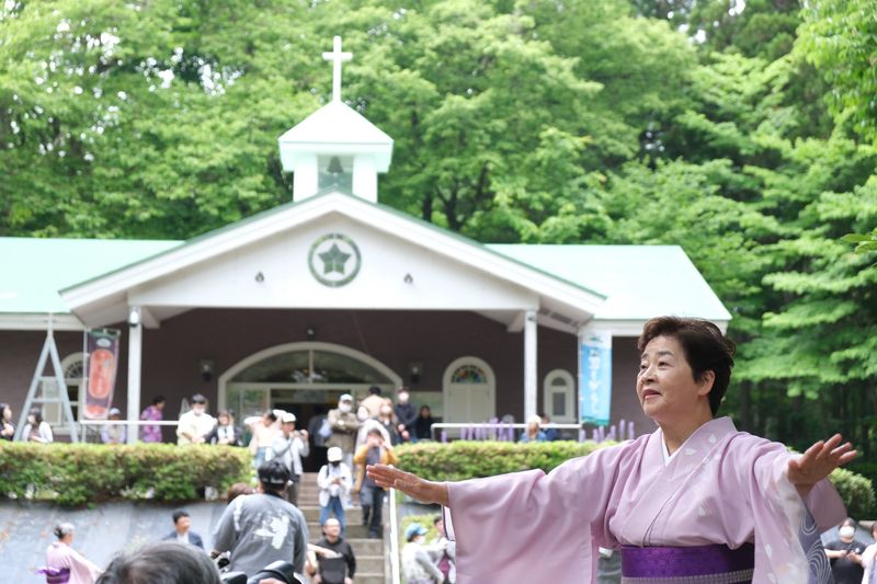 Village home to Jesus in Japan claim readies for annual Christ fest photo