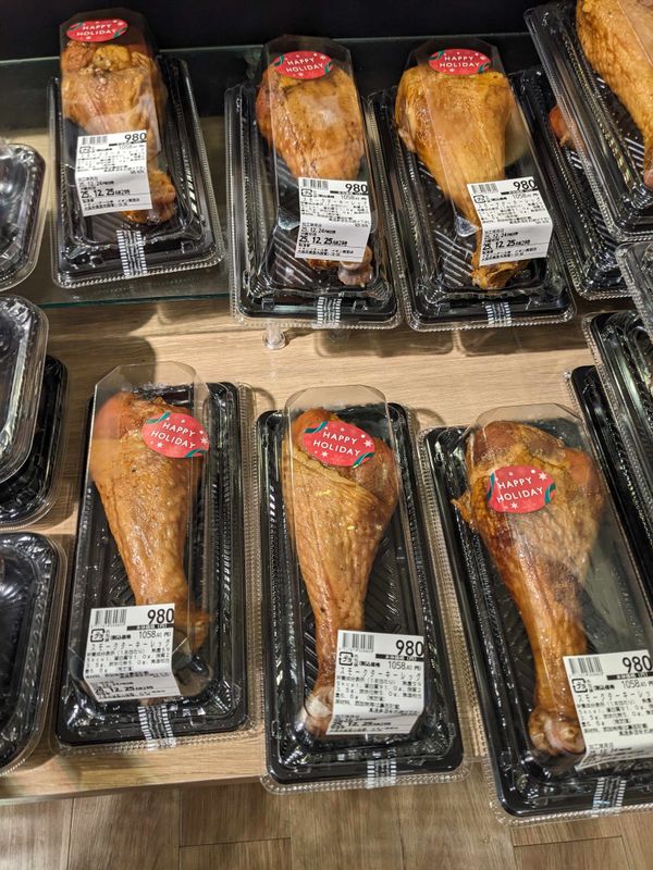 Turkey Legs For Christmas? photo