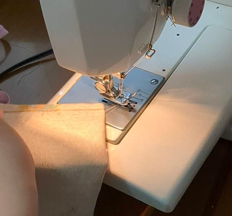 A thanks to sewing needles!  photo