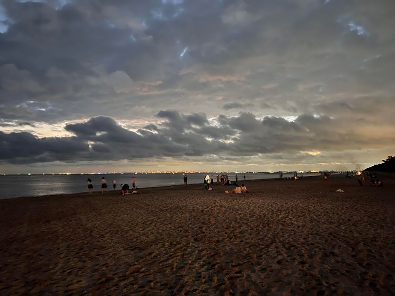 One Maybe Two Summer Evenings at Inage Seaside Park photo