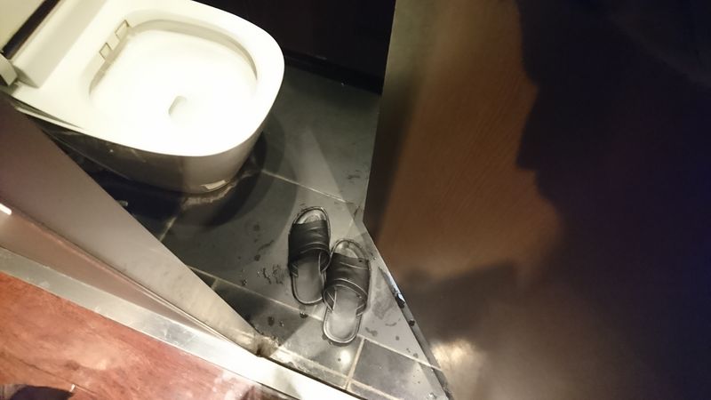 The Curse of Toilet Slippers photo