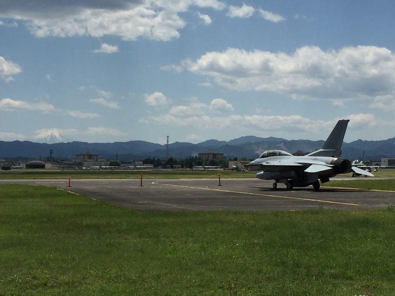 Sky Week Reflections of living at an Air Base in Japan photo