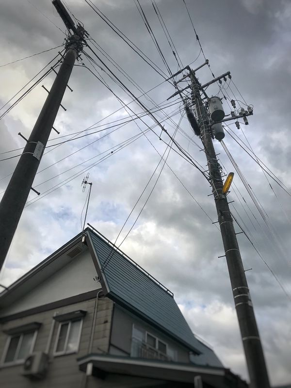 To bury or not to bury? That is the question (for Japanese power lines) photo
