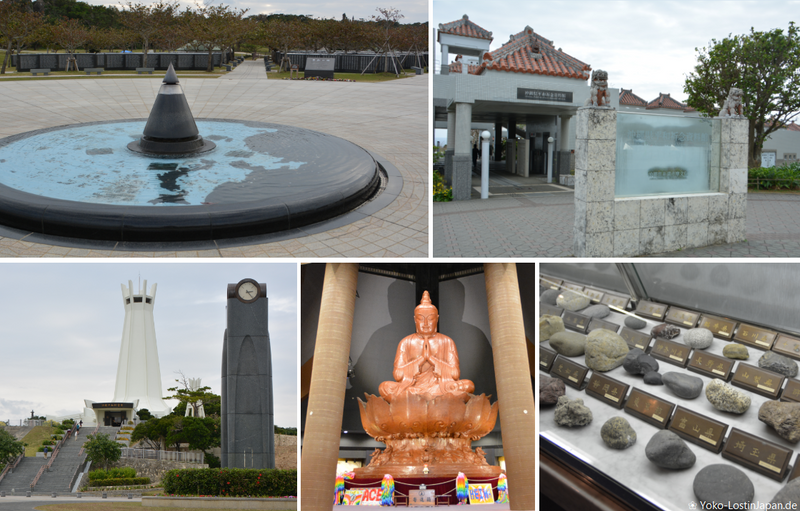 Three War Memorials in the Southern part of Okinawa photo