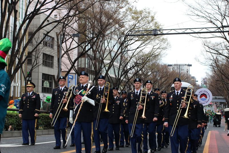 March for marching! photo