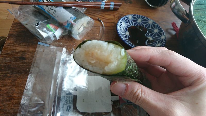 Don Quijote Handroll Sushi photo