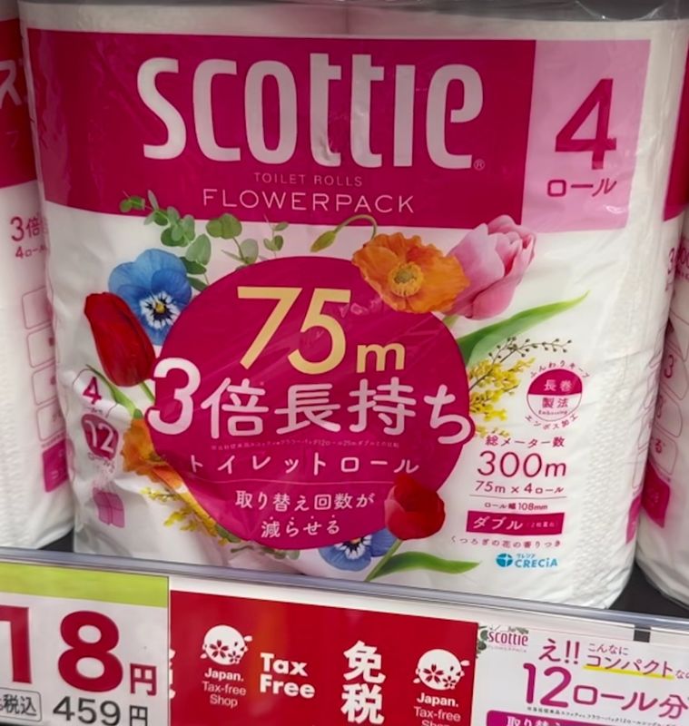 Are you toilet paper hoarding (or seeing signs of it?!) photo