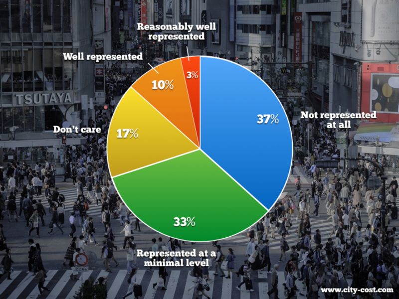 Expat engagement with politics in Japan, expectations of the right to vote photo