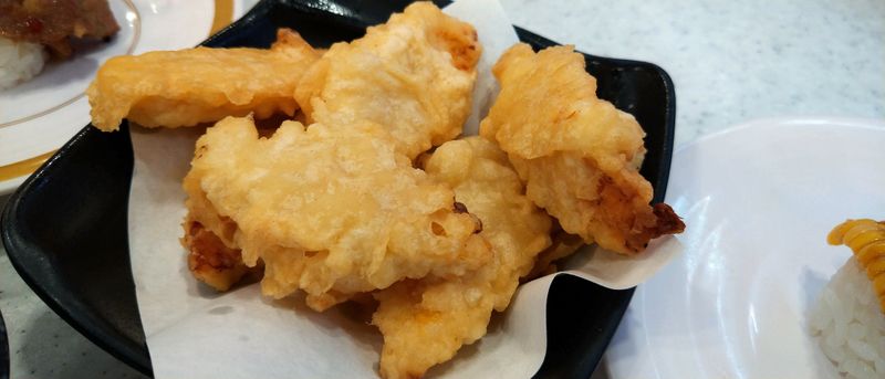 Surprisingly Fantastic Summer Corn Sushi at Kappazushi photo