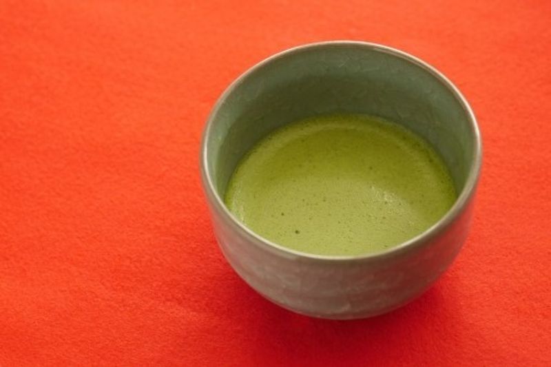 green tea. photo