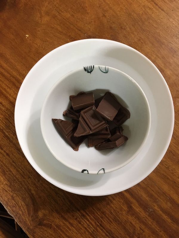 Making chocolates for Valentine's Day! photo