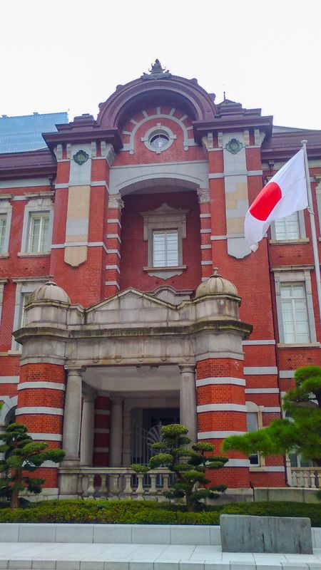 111 years of Tokyo Station photo