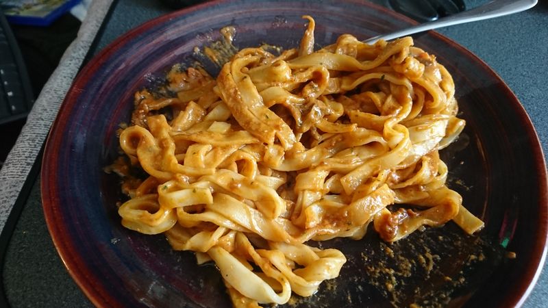 Cheap and Delicious Meal: Frozen Bolognese Pasta photo