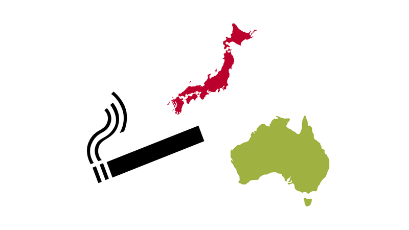 Japan's smoking decline through Australian eyes photo