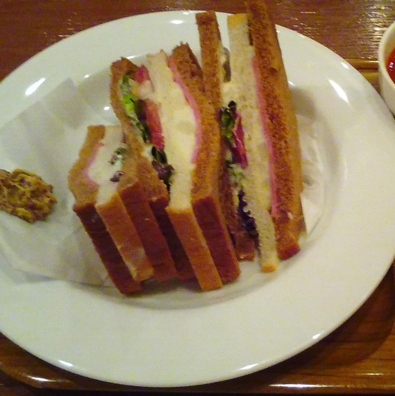 A day for sandwiches photo